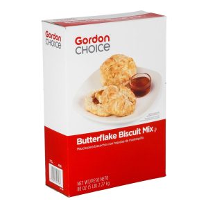 Butterflake Biscuit Mix | Packaged