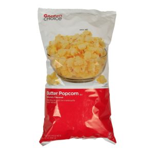 Butter Popcorn | Packaged