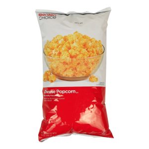 Cheese Popcorn | Packaged