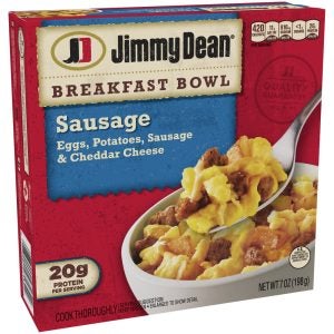 Sausage Breakfast Bowl | Packaged
