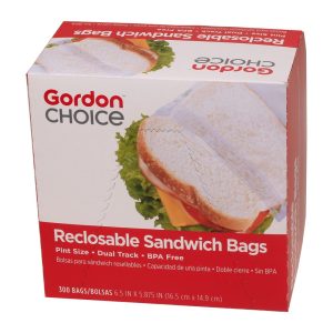 Reclosable Sandwich Bags | Packaged