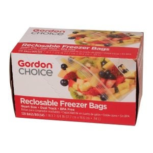 Reclosable Freezer Bags | Packaged