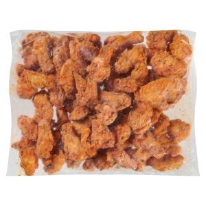 Bone-In Hot Glazed Chicken Wings | Packaged