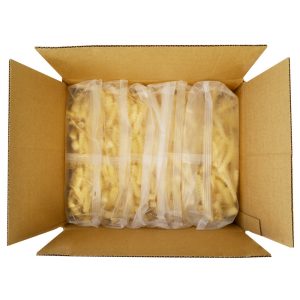 Crinkle Cut French Fries | Packaged