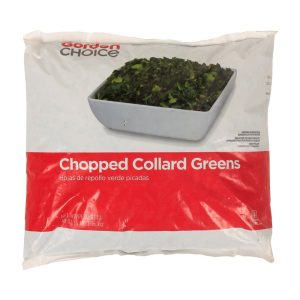 Chopped Collard Greens | Packaged