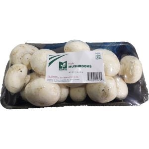 Whole Mushrooms | Packaged