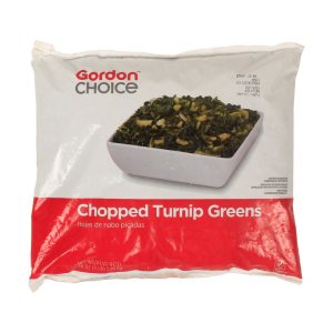 Chopped Turnip Greens | Packaged