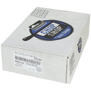 1-10# 4Z PORK CHOP CENTER CUT CALUMET | Corrugated Box