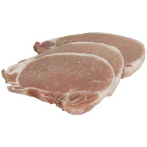 1-10# 4Z PORK CHOP CENTER CUT CALUMET | Raw Item