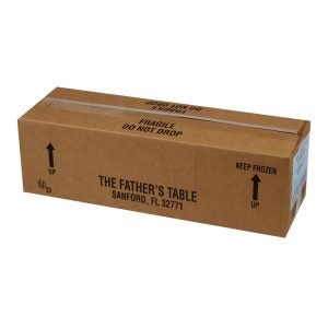 The Father's Table New York Cheesecakes | Corrugated Box