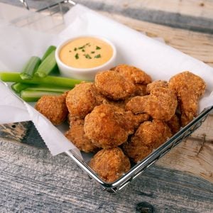 Battered Spicy Cauliflower | Styled