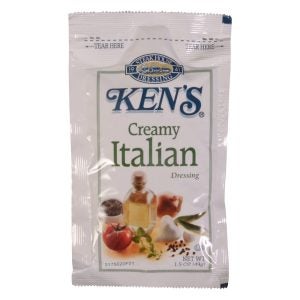 DRESSING ITALIAN CREAMY 60-1.5Z KENS | Packaged