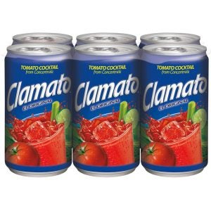 Clamato Juice | Packaged