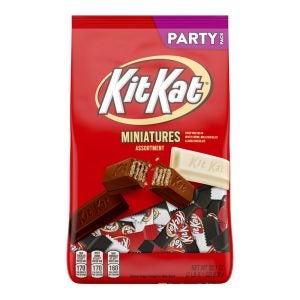 Assorted Mini Kit Kat Candy Bars | Packaged