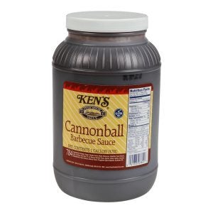 Cannonball BBQ Sauce | Packaged