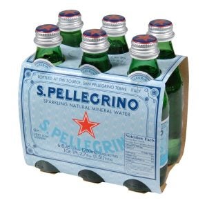 Sparkling Mineral Water | Packaged