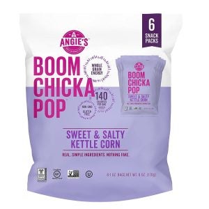 Sweet & Salty Single Serve Kettle Corn | Packaged