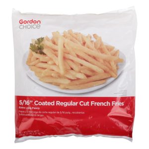 French Fries, 5/16" Cut | Packaged