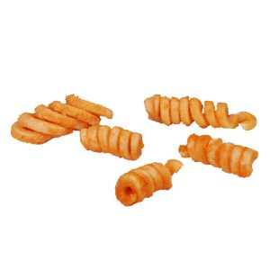 Seasoned Curly Fries | Raw Item