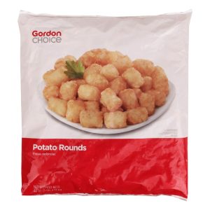 Potato Rounds | Packaged