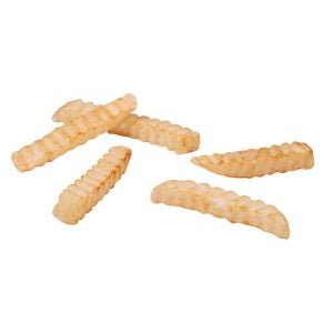 Crinkle-Cut French Fries | Raw Item