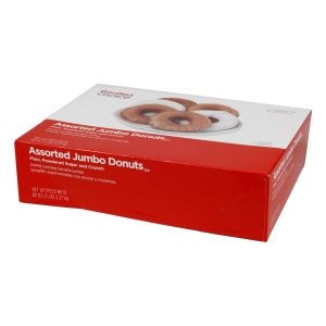 Assorted Jumbo Donuts | Packaged