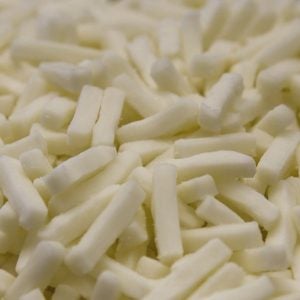 Shredded Mozz-Provolone Cheese | Styled