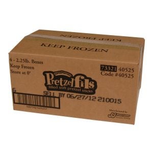 Pretzel Fils Sticks | Corrugated Box
