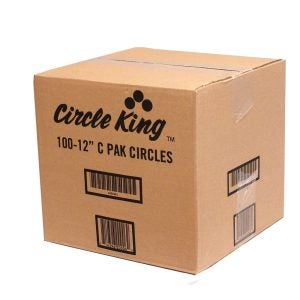Paper Pizza Circles, 12" | Corrugated Box