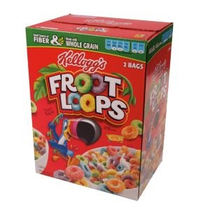 Froot Loops Cereal | Packaged