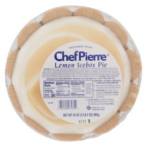 Lemon Icebox Pie | Packaged