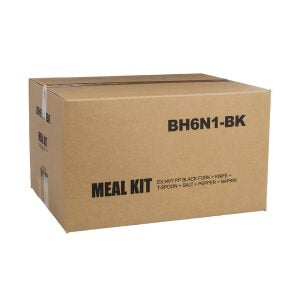 Individually Wrapped Cutlery Kit | Corrugated Box