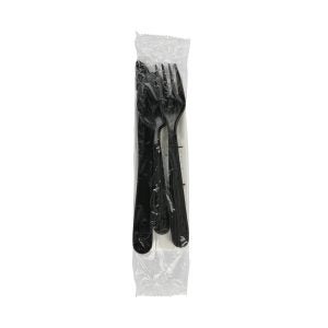 Individually Wrapped Cutlery Kit | Packaged