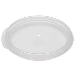 LID FLEX CLR RND FOOD STRG 1QT 12CT | Raw Item