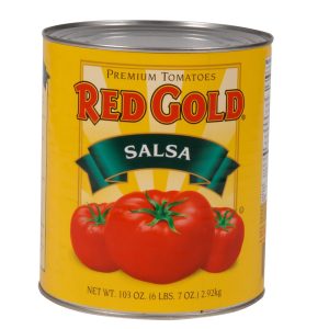 Pick 2 Red Gold Salsa Jars: Medium or Mild Salsa 15.5 oz Each