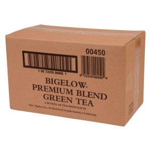 Premium Blend Green Tea | Corrugated Box