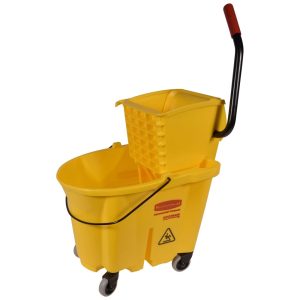 Side-Press Mop Bucket & Wringer | Raw Item