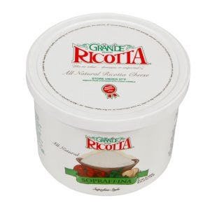 Ricotta Sopraffina Cheese | Packaged