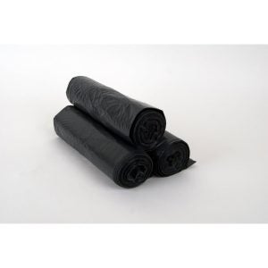 Gray Heavy Duty Can Liners | Packaged