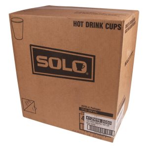 12 oz. Hot Paper Cups | Corrugated Box