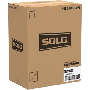 16 oz. Paper Hot Cups | Corrugated Box