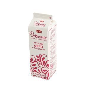 Vanilla Bettercreme | Packaged