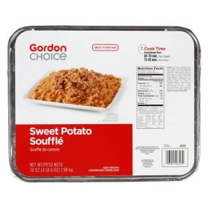 Sweet Potato Soufflé | Packaged