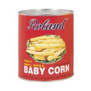 Whole Baby Corn | Packaged