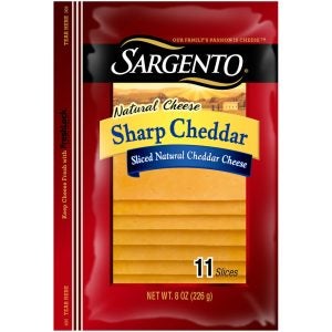 Sliced Sharp Cheddar | Packaged