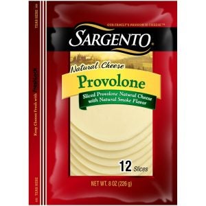 Sliced Provolone | Packaged