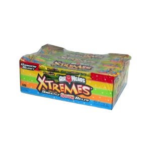 Airheads Xtremes Sour Belts | Packaged