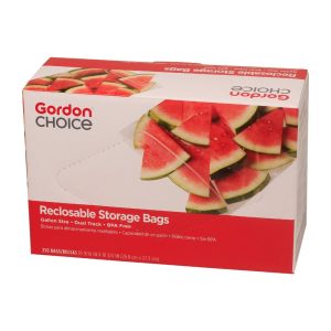 Reclosable Storage Bags | Packaged