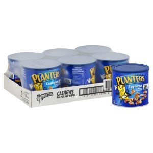 Planters Salted Cashew Halves & Pieces | Styled