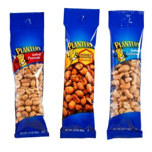 Variety Peanut Packs | Packaged